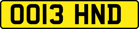OO13HND