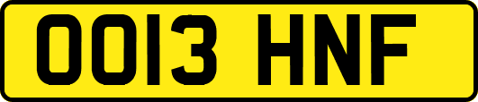 OO13HNF