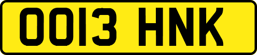 OO13HNK