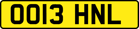 OO13HNL