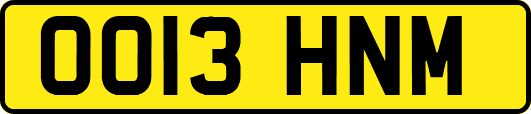 OO13HNM