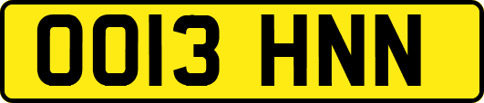 OO13HNN