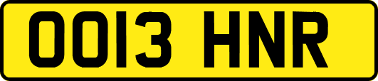 OO13HNR