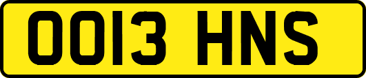 OO13HNS