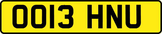 OO13HNU