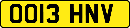 OO13HNV