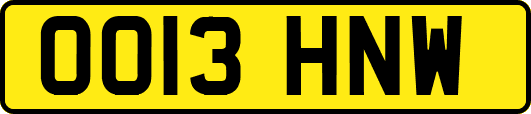 OO13HNW