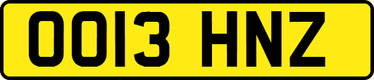 OO13HNZ