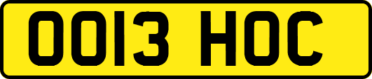 OO13HOC