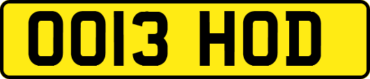 OO13HOD