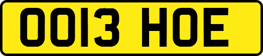 OO13HOE