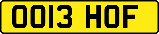 OO13HOF