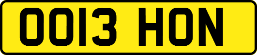 OO13HON