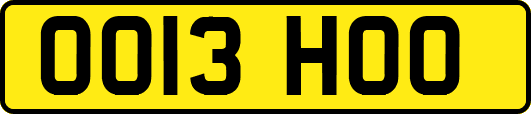 OO13HOO