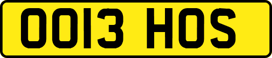 OO13HOS