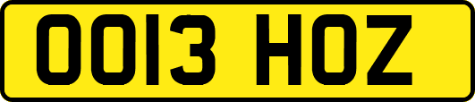 OO13HOZ