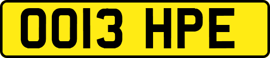 OO13HPE