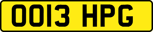 OO13HPG