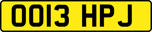 OO13HPJ