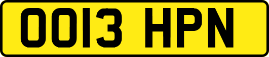 OO13HPN