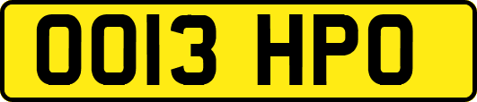 OO13HPO