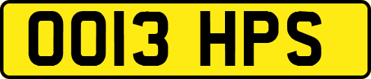 OO13HPS