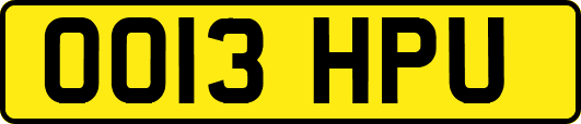 OO13HPU