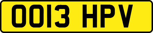 OO13HPV