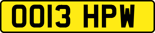 OO13HPW