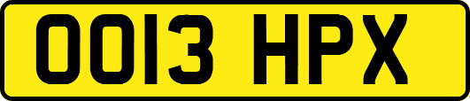 OO13HPX