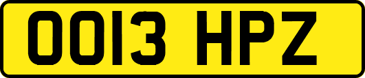 OO13HPZ