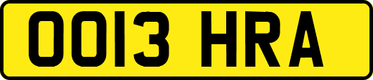 OO13HRA