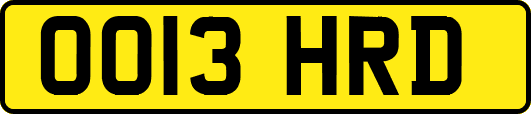 OO13HRD