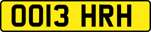 OO13HRH
