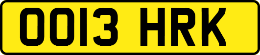 OO13HRK