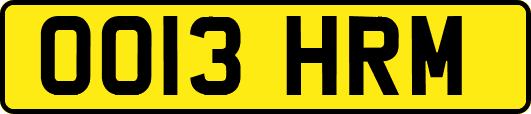 OO13HRM