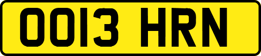 OO13HRN