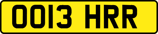 OO13HRR