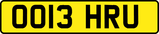 OO13HRU