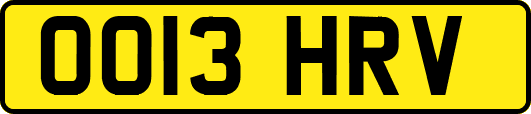 OO13HRV