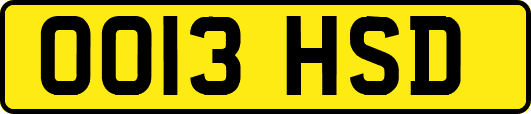 OO13HSD