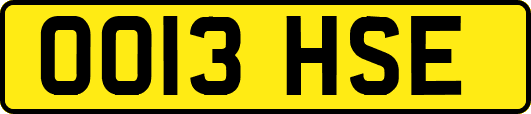 OO13HSE
