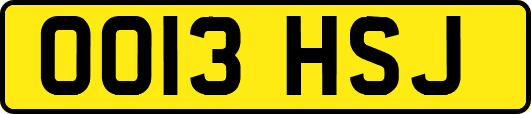 OO13HSJ