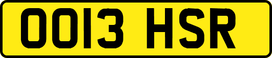 OO13HSR