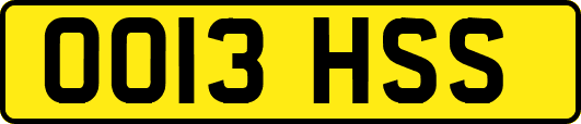 OO13HSS