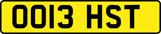 OO13HST