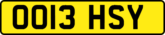 OO13HSY