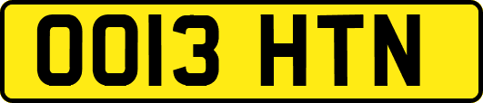 OO13HTN