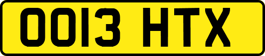 OO13HTX