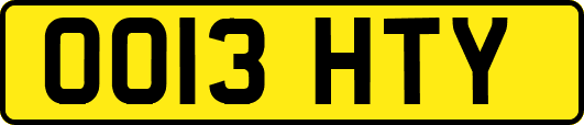 OO13HTY